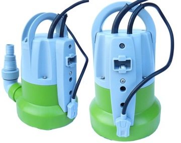 POMPA ZATAPIALNA DO WODY CZYSTEJ DO 1mm FLOOR 1.6