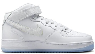 Wysokie buty skórzane damskie sneakersy NIKE AIR FORCE 1 MID YOD r. 38 24cm