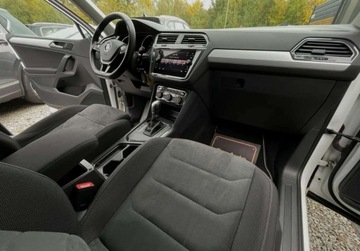 Volkswagen Tiguan II SUV 1.4 TSI 150KM 2017 Volkswagen Tiguan 1.4 TSI 150KM DSG TEMPOMAT AKTYWNY bezwypadkowy 1.4, zdjęcie 15