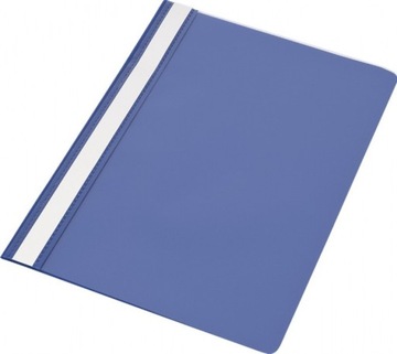 SKOROSZYT A4 ekologiczny PVC, twardy, niebieski, 0413-0020-03