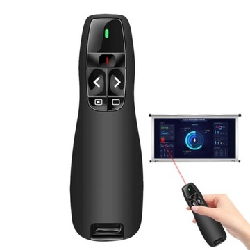 WSKAŹNIK LASEROWY URZĄDZENIE WSKAZUJĄCE PREZENTER PILOT USB