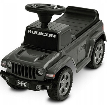 JEEP RUBICON JEŹDZIK CHODZIK PCHACZ Z DŹWIĘKAMI
