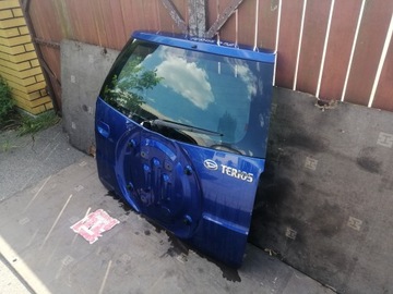 DAIHATSU TERIOS II 06-09 VÍKO KUFRU ZADNÍ KPL. NR. LAK. B58