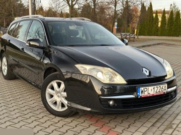 Renault Laguna III Grandtour 2.0 16v 140KM 2008 Renault Laguna 2.0 Privilege benzyna 140KM 2008r
