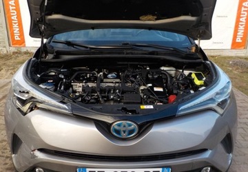 Toyota C-HR I Crossover 1.8 Hybrid 122KM 2018 Toyota C-HR Okazja 1.8 Hybryda 122KM, zdjęcie 7