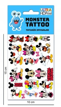 ЛУЧШИЕ МОЮЩИЕСЯ ТАТУ ДЛЯ ДЕТЕЙ КАЧЕСТВЕННЫЙ ДИЗАЙН С Микки Маусом