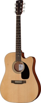 Harley Benton Custom Line CLD-16SCE gitara e-aku.