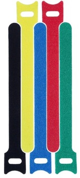 Набор липучек - 10 шт - микс цветов.