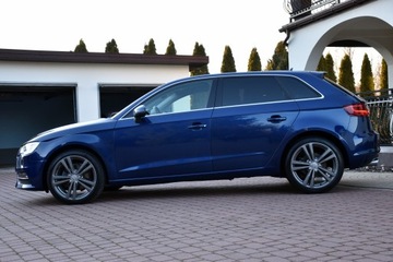 Audi A3 8V Hatchback 3d 2.0 TDI 150KM 2014 Audi A3 Sportback 8V Ambiente 2.0TDI 150KM *AUTOMAT* 5drzwi, Piękny ZOBACZ!, zdjęcie 3