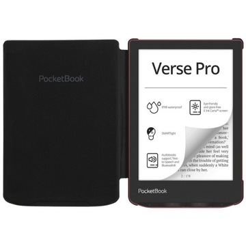 ЧЕХОЛ PocketBook для PocketBook Verse/Verse Pro, ЧЕРНЫЙ