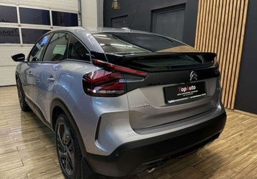 Citroen 2023 Citroen C4 AUTOMAT BEZWYPADKOWY gwarancja perfekcyjny 1.2 Benzyna, zdjęcie 8