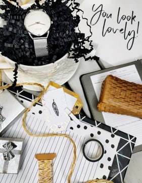 Wiórki papierowe SkewPack czarne 1kg