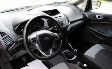 Ford Ecosport II SUV 1.0 Ecoboost 125KM 2014 Ford EcoSport Bezwypadkowy Serwis 1wszy Wlasciciel Benzyna 125KM, zdjęcie 11