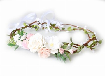 Венок для причастия, венки для причастия, набор свечных украшений и браслет.