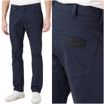 WRANGLER GREENSBORO MĘSKIE SPODNIE W33 L34