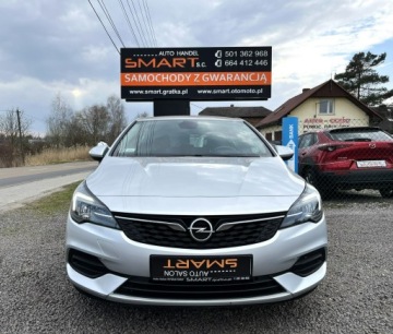 Opel Astra K Hatchback Facelifting 1.2 Turbo 110KM 2020 Opel Astra Salon Pl / Full Ledy / Benzyna / FV23%, zdjęcie 1