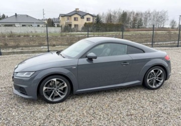 Audi TT 8S Coupe 2.0 TSI 230KM 2015 Audi TT Coupe 4x4 Audi TT 2.0 TFSI 230 KM 2015r 97.000 KM Warszawa, zdjęcie 1