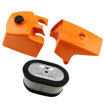 Детали крышки воздушного фильтра 066 MS650