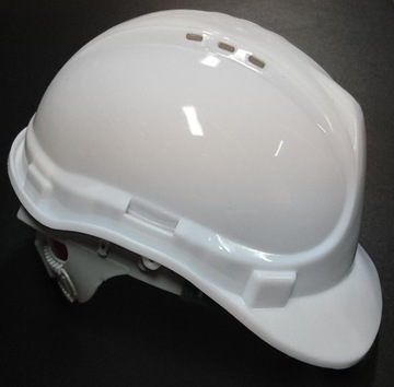 Шлем Охраны труда и техники безопасности Строительные работы Защитный шлем Белый