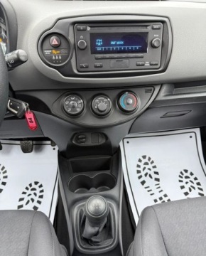 Toyota Yaris III Hatchback 5d Facelifting 2017 1.0 VVT-i 72KM 2020 Toyota Yaris z Instalacja Gazowa, salon Polska, FV-VAT 23 BenzynaLPG, zdjęcie 5