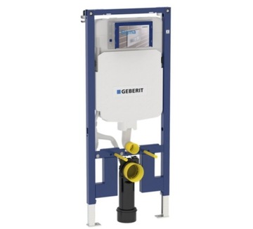 GEBERIT SLIM FRAME 8см корпус UP320 Доска без оправы