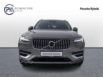 Volvo XC90 II 2021 Volvo XC 90 2.0 Benzyna 300KM 4x4 SalonPL Iwl 7os, zdjęcie 7