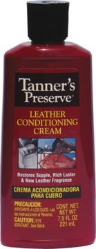 LEATHER CONDITIONER do konserwacji skóry 221ml