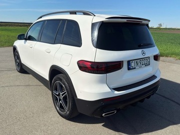 Mercedes GLB SUV 2.0 200d 150KM 2020 Mercedes GLB 200d automat AMG line salon Polska bezwypadkowy 7 miejsc !, zdjęcie 4