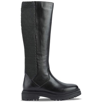 GEOX IRIDEA buty skórzane rozmiar 38 D26HRJ 0436W C9999