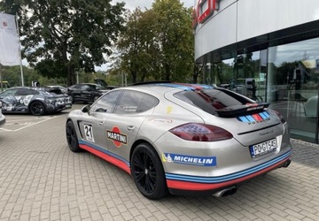 Porsche Panamera I Liftback 4.8 V8 400KM 2010 Porsche Panamera Porsche Panamera 4S 4.8 Benzyna 400KM, zdjęcie 10