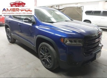  GMC Acadia 2023r., SLE, od ubezpieczalni 2.0 Benzyna 228KM