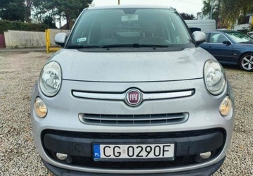 Fiat 500L Trekking 1.4 16V 95KM 2013 Fiat 500L Stan idealny, zdjęcie 11