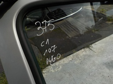 375 CITROEN C1 PEUGEOT 107 TOYOTA AYGO DVEŘE PRAVÉ PŘEDNÍ EVROPA