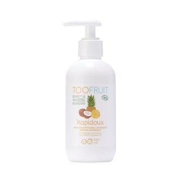 Dermo-łagodny szampon dla dzieci ANANAS KOKOS 200ml Toofruit