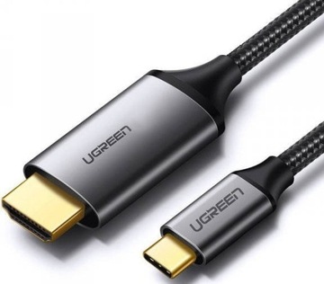 KABEL USB-C - HDMI 60HZ UGREEN 50570 4K UHD 1.5M