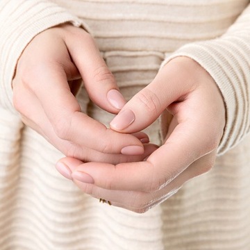 Zestaw do paznokci 2x15g akryl liquid pędzelek blo