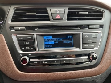 Hyundai i20 I Hatchback 5d Facelifting 1.4 CRDi 90KM 2015 Hyundai i20 1.4 diesel 90 KM zarej w PL 6 biegow zadbany mozliwa zami, zdjęcie 13