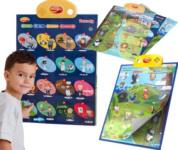 Dumel MATA Edukacyjna GRA QUIZ ZWIERZĘTA ZAWODY 3+