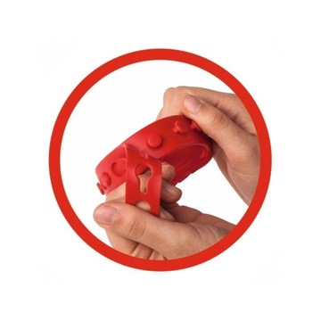 BIG Бахилы красные