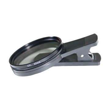 52mm CPL Phone Camera Lens Photography Accessories