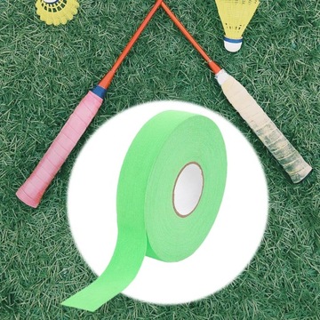 Лента хоккейная тканевая, ширина 2,5 см, лента для клюшек, зеленая трава