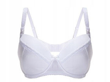 ALLES MAMA KELLY 70G БЕЛЫЙ ЖЕСТКИЙ БЮСТГАЛТЕР ДЛЯ БЕРЕМЕННЫХ ДЛЯ КОРМЯЩИХ