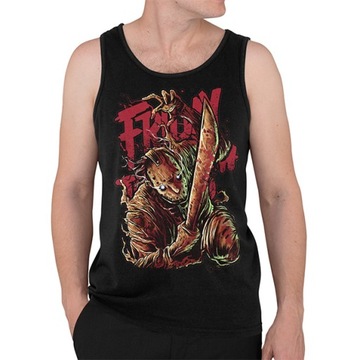 TANK TOP HORROR/ROCK FRI 13