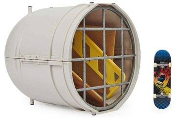 Tech Deck Rampa Set с Big Vert Wall и SkatePark + Bateboarding Barrier