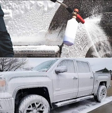 ПЕНА 1 Л ДЛЯ МАШИНЫ ПОД ДАВЛЕНИЕМ РЕЗЬБА М22, ТОЛСТАЯ ПЕНА