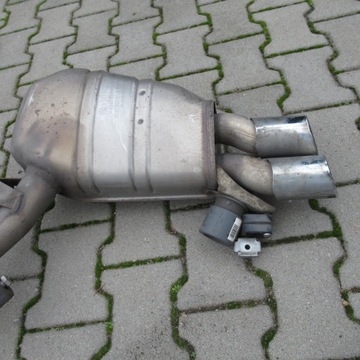 BMW F10 2.0 D Глушитель, ВЫХЛОПНАЯ СИСТЕМА 8517642