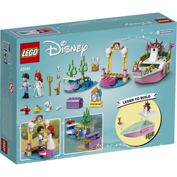 LEGO DISNEY 43191 РОЖДЕСТВЕНСКАЯ ЛОДКА АРИЭЛЬ