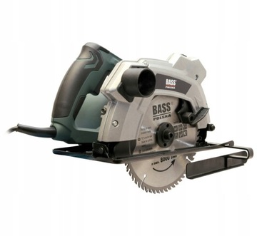 ЦИРКУЛЯРНАЯ ПИЛА SAW 185 BASS POLSKA CUTTER