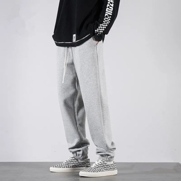 Tall Men 190CM Extra Long Sweatpants Cotton Jogger