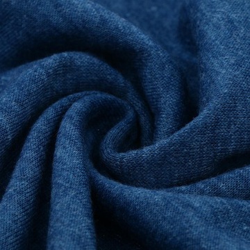 Mini šaty bez rukávov Tunika Krátke šaty Modrá L